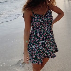 Vici Floral Dress